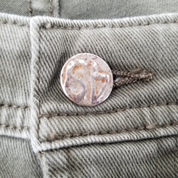 AG Adriano Goldschmied Jeans MenThe Tellis Modern Slim Stretch AGED Green 38x30 - Picture 15 of 16